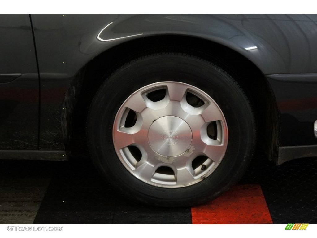 2001 DeVille Sedan - Graphite / Dark Gray photo #43