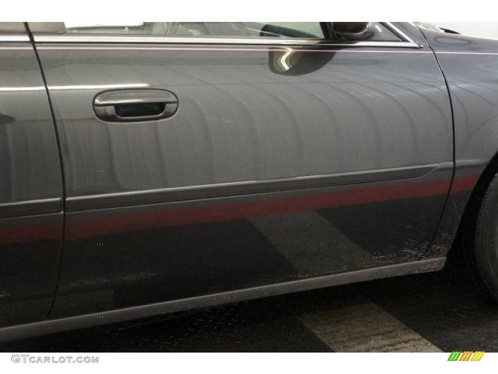 2001 DeVille Sedan - Graphite / Dark Gray photo #47