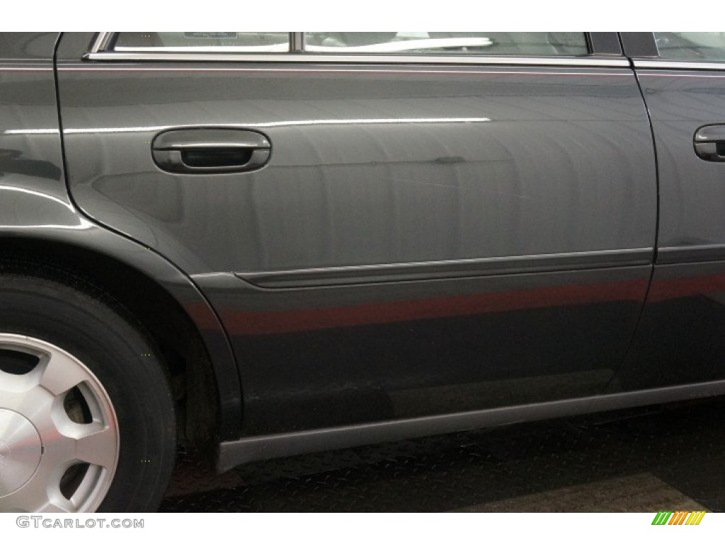2001 DeVille Sedan - Graphite / Dark Gray photo #48