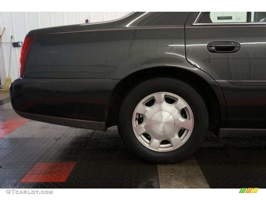 2001 DeVille Sedan - Graphite / Dark Gray photo #49