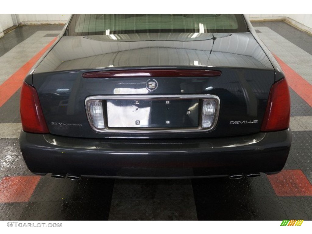 2001 DeVille Sedan - Graphite / Dark Gray photo #54