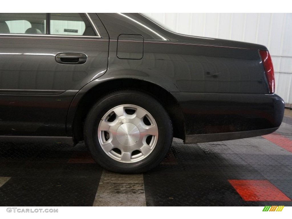 2001 DeVille Sedan - Graphite / Dark Gray photo #55