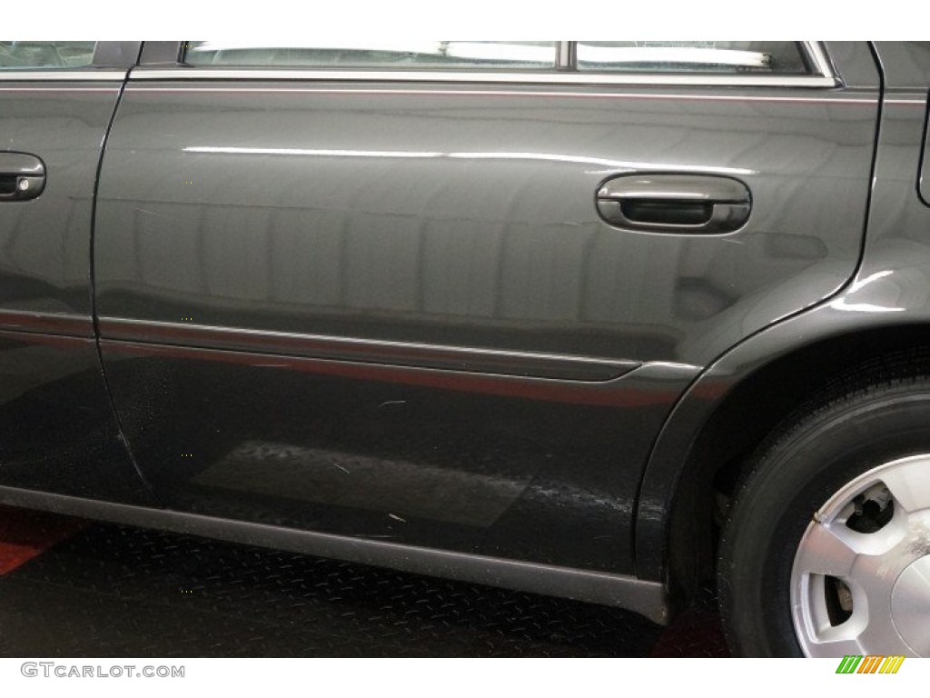 2001 DeVille Sedan - Graphite / Dark Gray photo #58