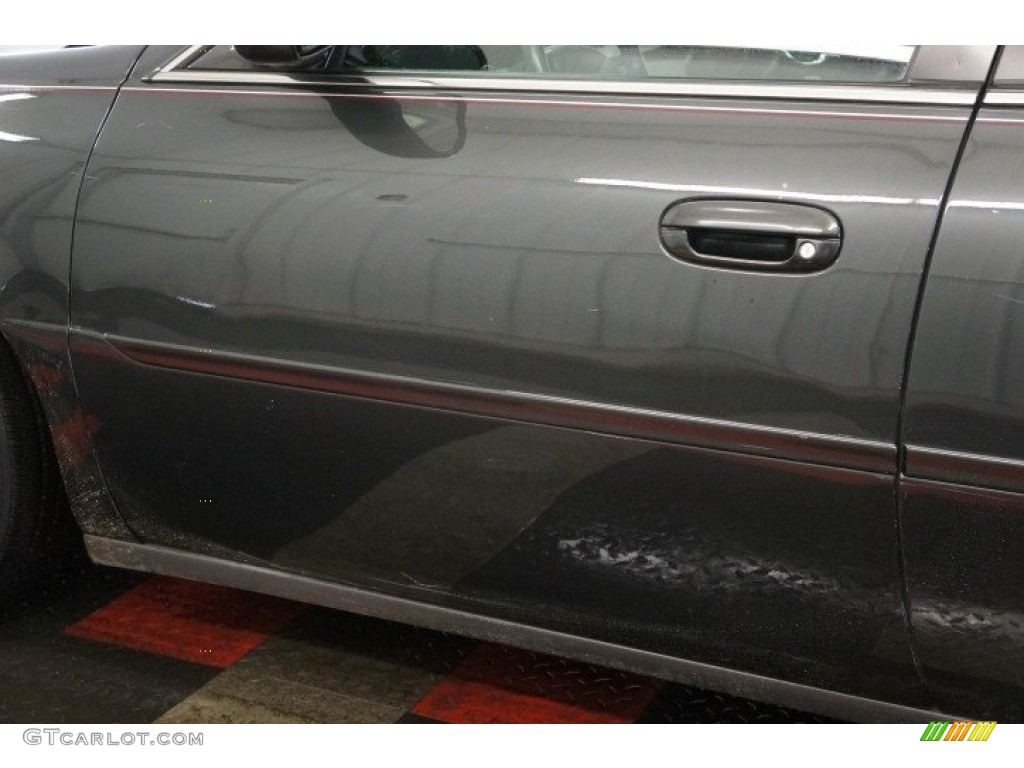 2001 DeVille Sedan - Graphite / Dark Gray photo #59