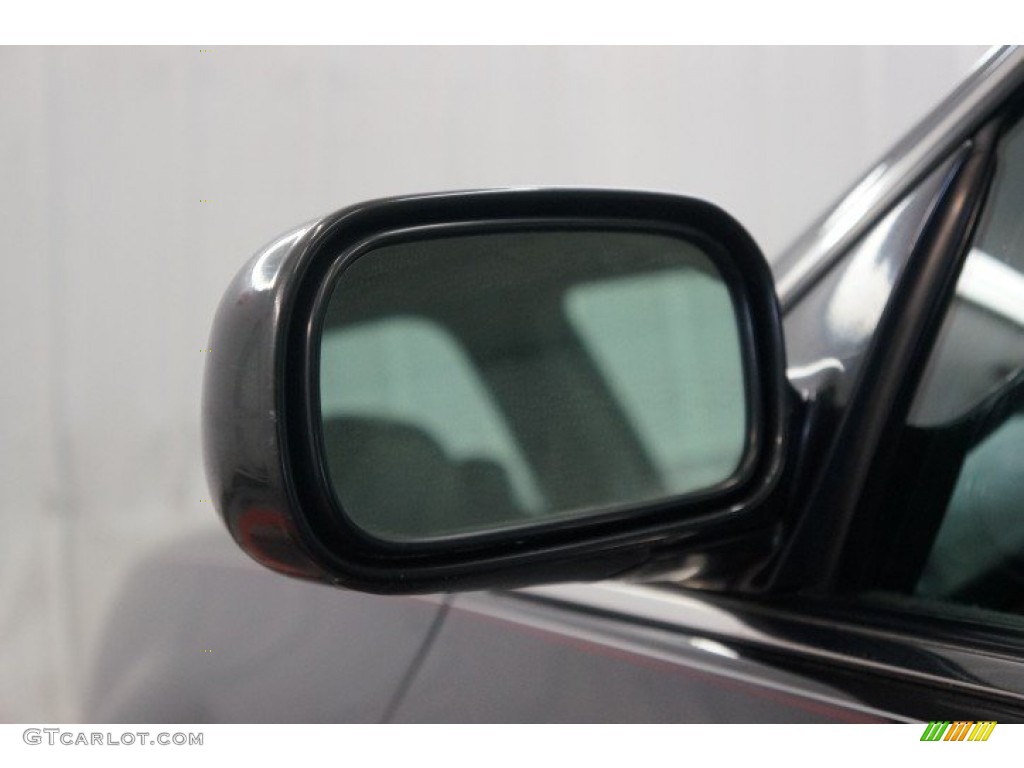 2001 DeVille Sedan - Graphite / Dark Gray photo #61