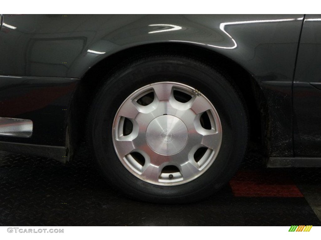 2001 DeVille Sedan - Graphite / Dark Gray photo #63