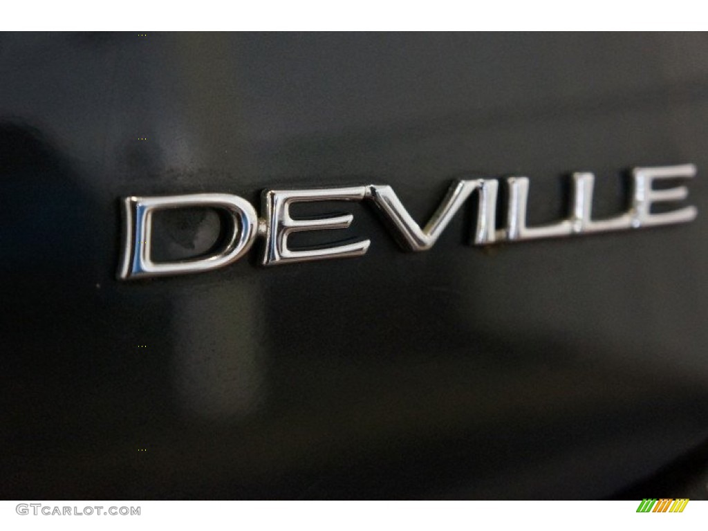 2001 DeVille Sedan - Graphite / Dark Gray photo #66