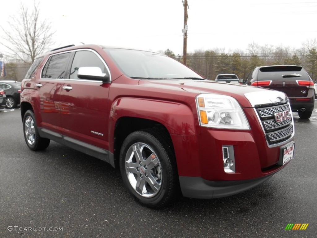 Merlot Jewel Metallic GMC Terrain