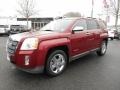 Merlot Jewel Metallic 2012 GMC Terrain SLT AWD Exterior