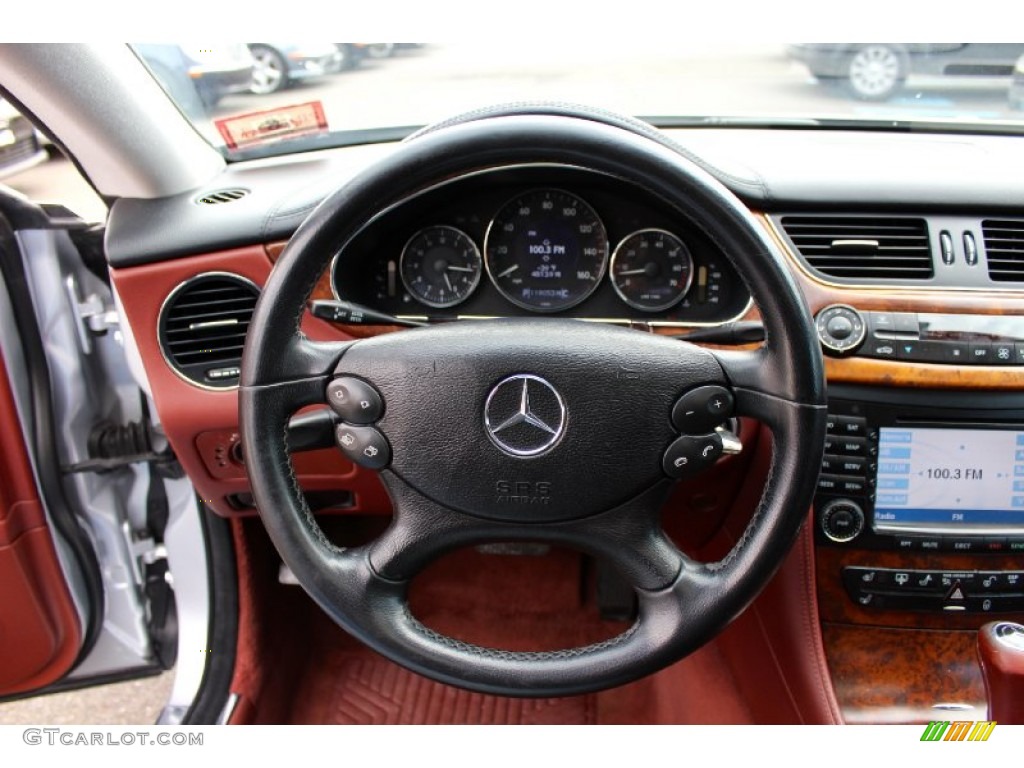 2006 Mercedes-Benz CLS 500 Steering Wheel Photos