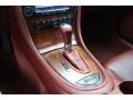 2006 Mercedes-Benz CLS Sunset Red Interior Transmission Photo