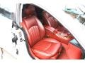 2006 Mercedes-Benz CLS Sunset Red Interior Front Seat Photo