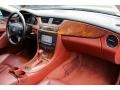 2006 Mercedes-Benz CLS Sunset Red Interior Dashboard Photo