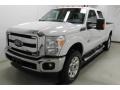 Oxford White - F350 Super Duty Lariat Crew Cab 4x4 Photo No. 2