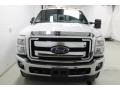 Oxford White - F350 Super Duty Lariat Crew Cab 4x4 Photo No. 3