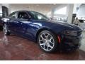 2015 Jazz Blue Pearl Dodge Charger R/T  photo #4