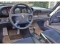 Midnight Blue Prime Interior Photo for 1995 Porsche 911 #100957445