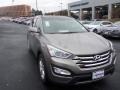 2015 Mineral Gray Hyundai Santa Fe Sport 2.0T  photo #1