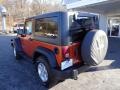 2011 Mango Tango Pearl Jeep Wrangler Sport 4x4  photo #5