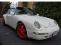 1995 Grand Prix White Porsche 911 Carrera Coupe  photo #25