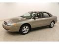 2003 Arizona Beige Metallic Ford Taurus SES  photo #3