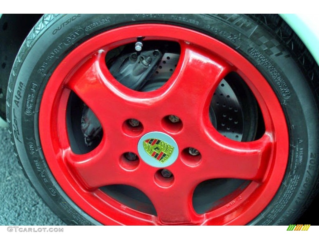 1995 Porsche 911 Carrera Coupe Wheel Photo #100958170