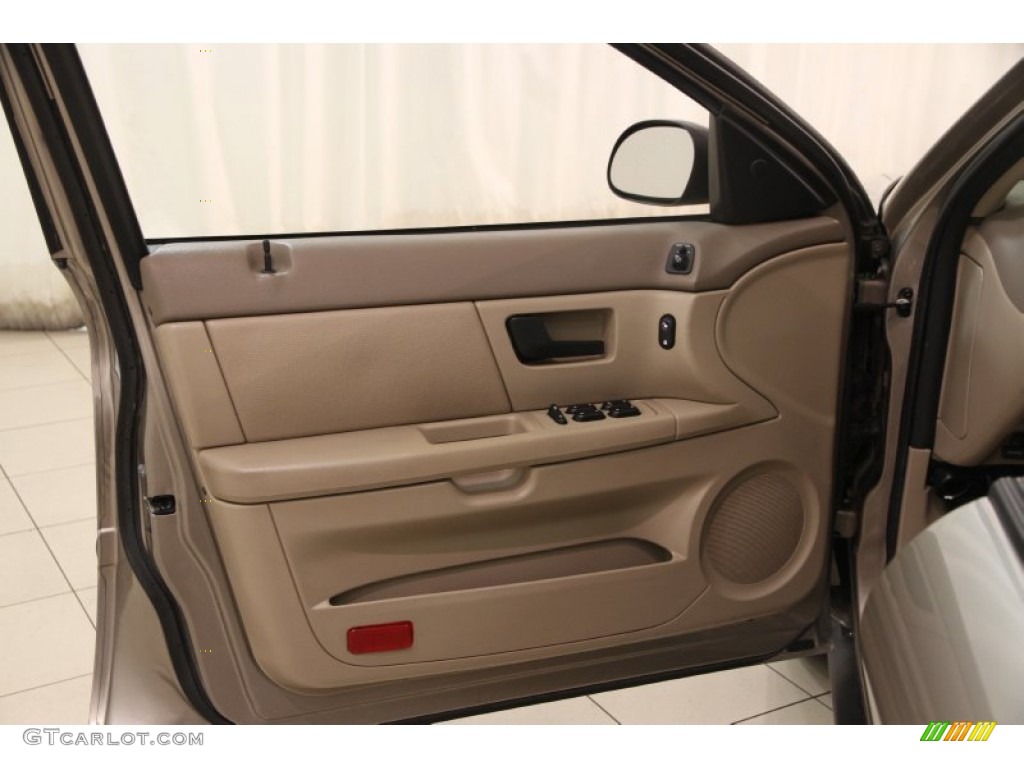 2003 Taurus SES - Arizona Beige Metallic / Medium Parchment photo #4