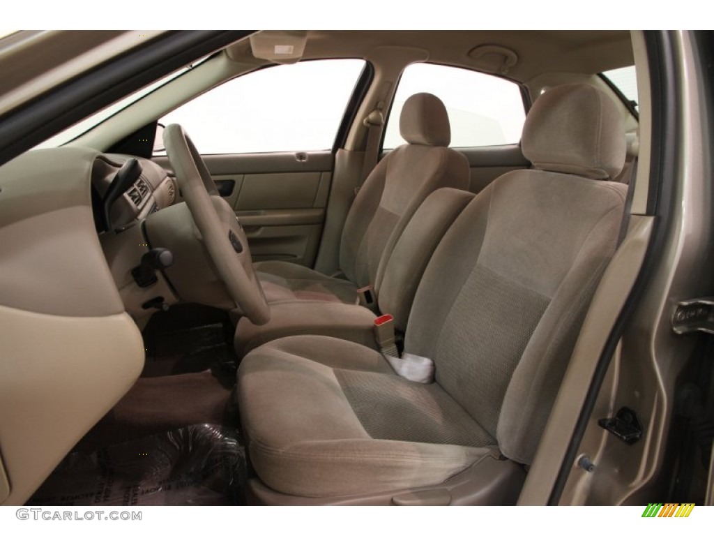 2003 Taurus SES - Arizona Beige Metallic / Medium Parchment photo #5