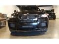2013 Carbon Black Metallic BMW X6 M M xDrive  photo #2