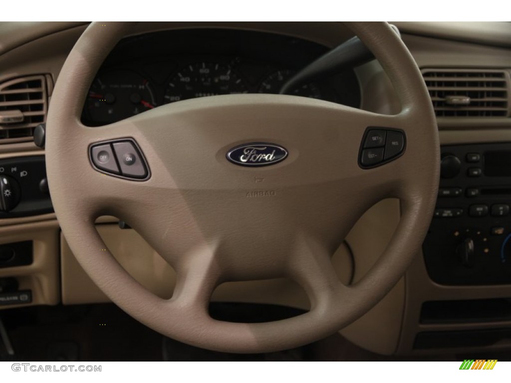 2003 Taurus SES - Arizona Beige Metallic / Medium Parchment photo #6