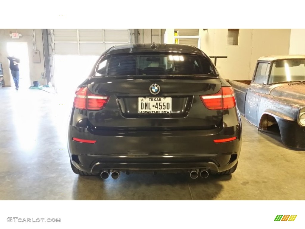 2013 X6 M M xDrive - Carbon Black Metallic / Black photo #3