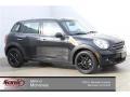 2015 Absolute Black Metallic Mini Countryman Cooper  photo #1