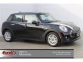 2015 Midnight Black Metallic Mini Cooper Hardtop 4 Door  photo #1