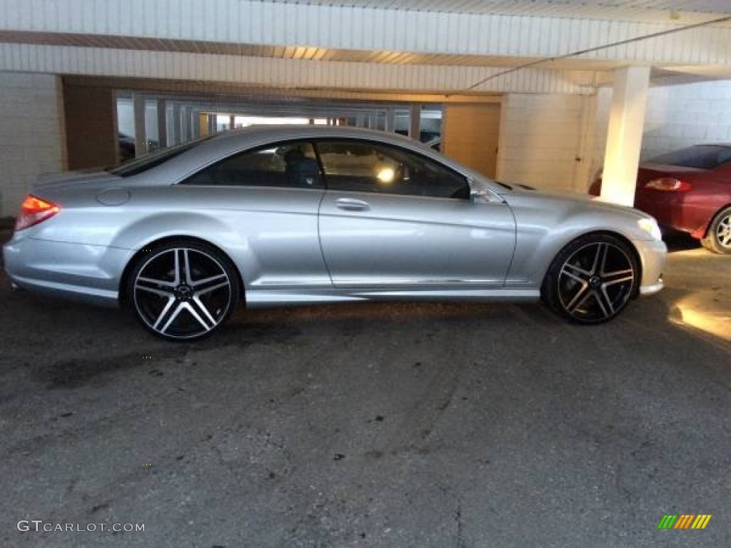 2008 CL 550 - Iridium Silver Metallic / Grey/Dark Grey photo #1