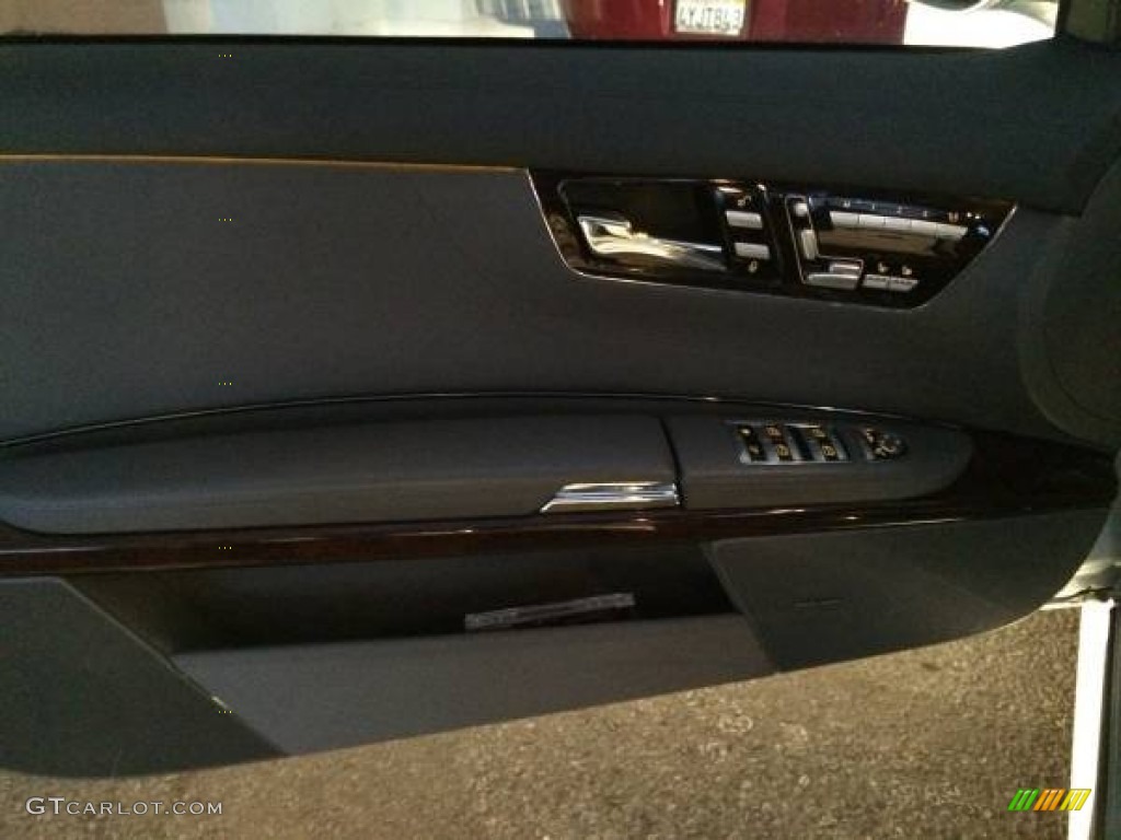 2008 CL 550 - Iridium Silver Metallic / Grey/Dark Grey photo #5