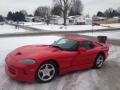 Viper Red 1997 Dodge Viper GTS