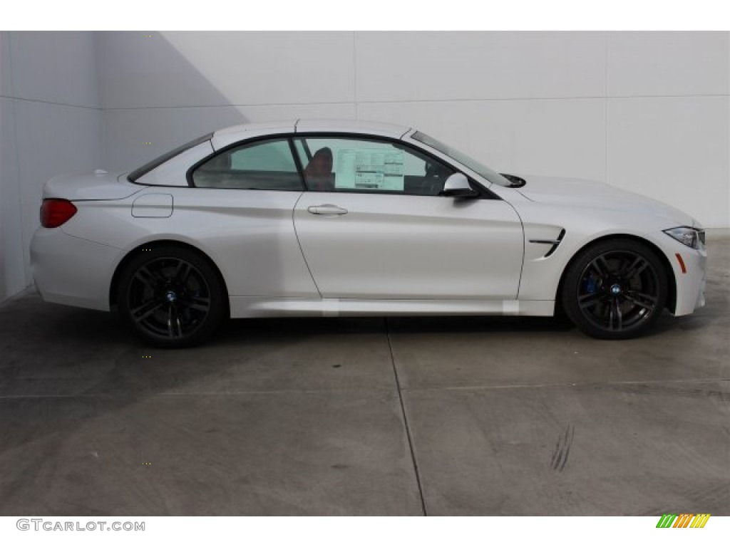 Alpine White 2015 BMW M4 Convertible Exterior Photo #100959169