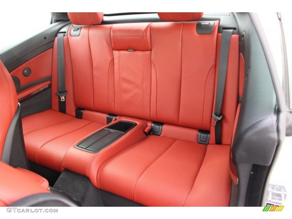 2015 BMW M4 Convertible Rear Seat Photo #100959238
