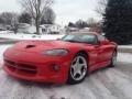 1997 Viper Red Dodge Viper GTS  photo #7