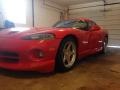 1997 Viper Red Dodge Viper GTS  photo #8