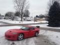 1997 Viper Red Dodge Viper GTS  photo #9