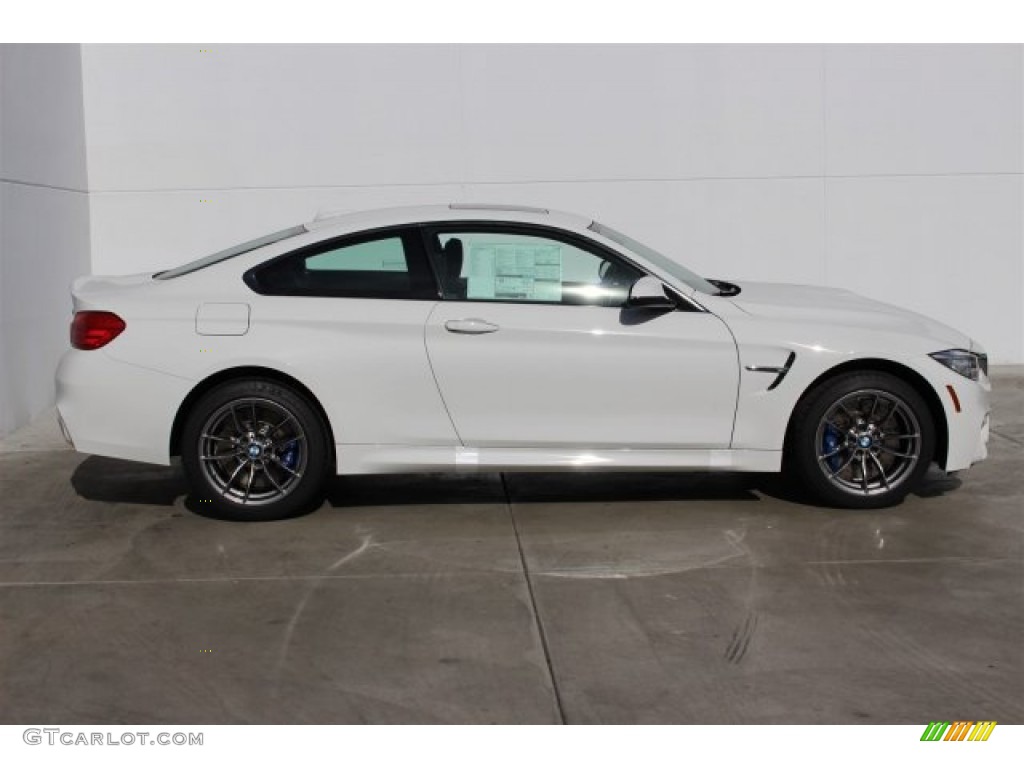 Alpine White 2015 BMW M4 Coupe Exterior Photo #100959361
