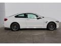 Alpine White 2015 BMW M4 Coupe Exterior