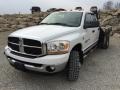Bright White - Ram 3500 SLT Quad Cab 4x4 Dually Photo No. 2