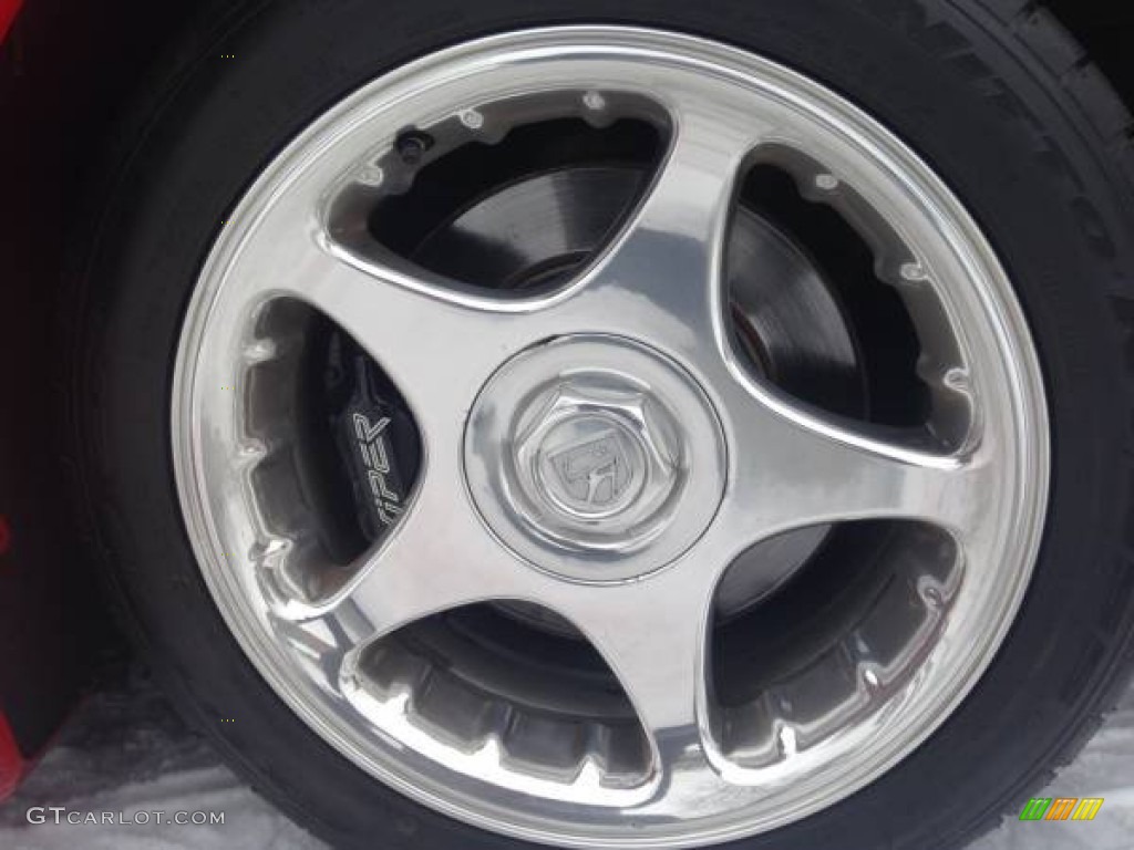 1997 Dodge Viper GTS Wheel Photos