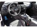 2015 BMW M4 Carbonstructure Anthracite/Black Interior Prime Interior Photo