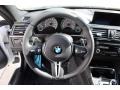 2015 BMW M4 Carbonstructure Anthracite/Black Interior Steering Wheel Photo