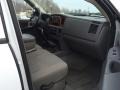 Bright White - Ram 3500 SLT Quad Cab 4x4 Dually Photo No. 24