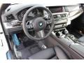 Alpine White - 5 Series 550i Sedan Photo No. 7