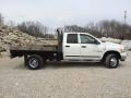 Bright White - Ram 3500 SLT Quad Cab 4x4 Dually Photo No. 29